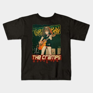 The Cramps 1982 Vintage Kids T-Shirt